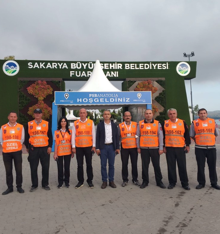 GÖREV ALDIĞIMIZ ORGANİZASYONLAR